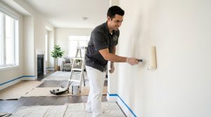 Dịch vụ sơn sửa nhà cũ và sơn hoàn thiện nhà mới tại Hà Nội - ATP CONS